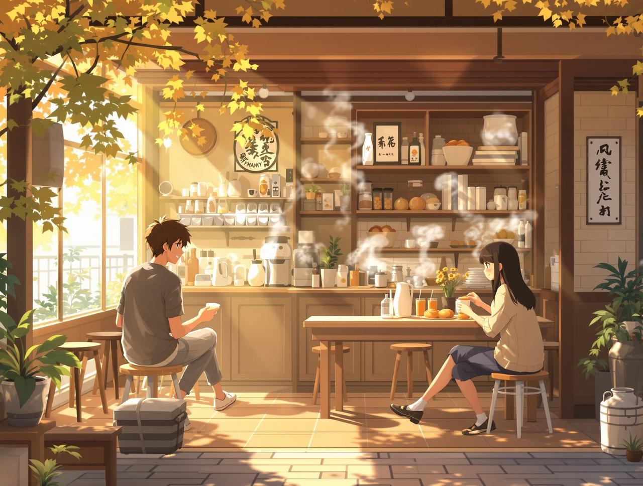夸克短剧 - 阳光早餐店