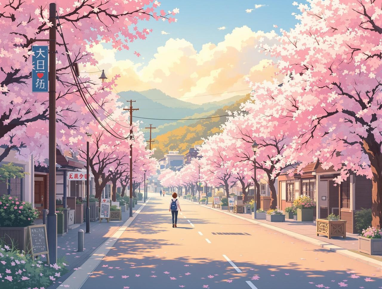 夸克短剧 - 小城阳光