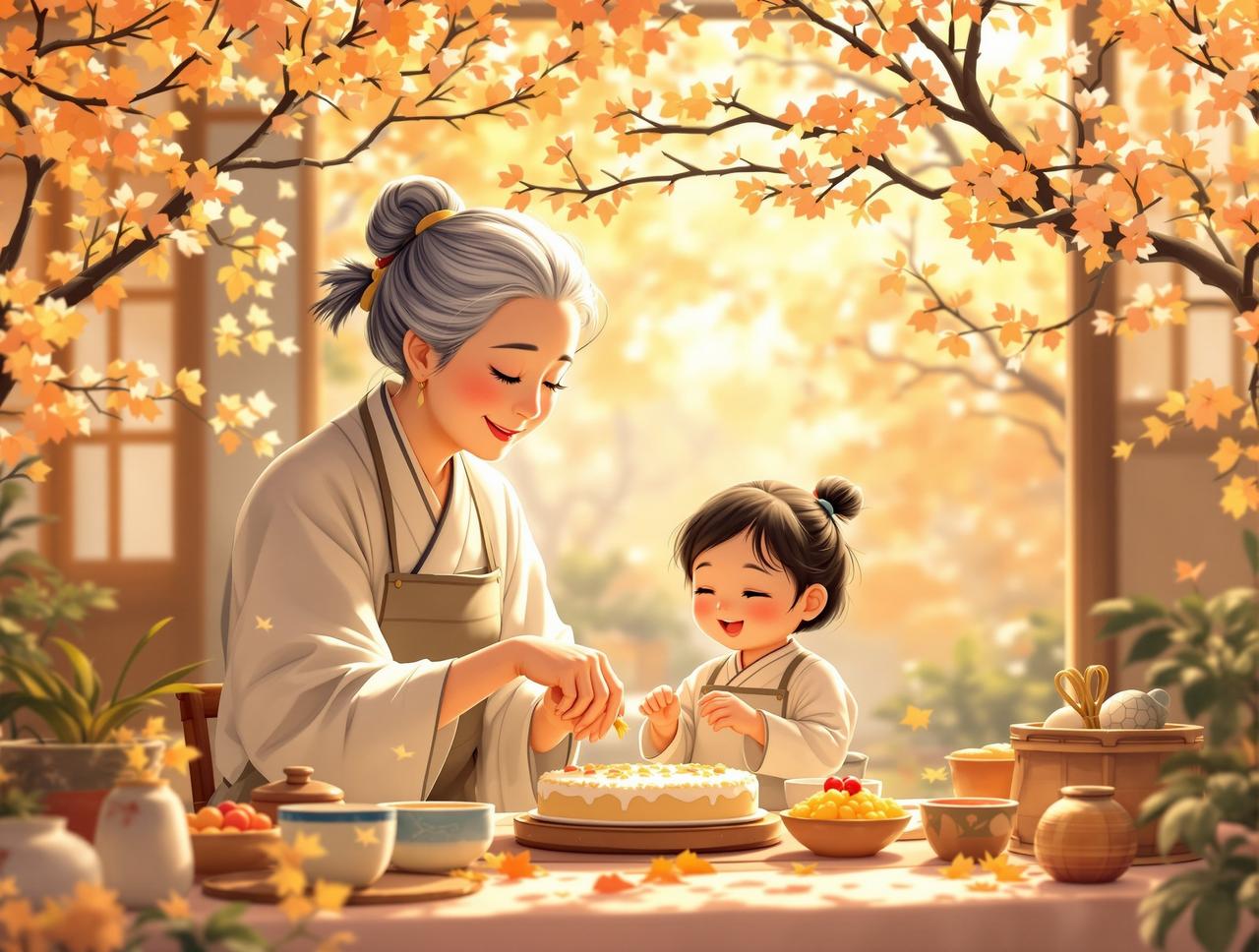 夸克短剧 - 外婆的桂花糕